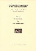 The Akkadian Language in its Semitic Context